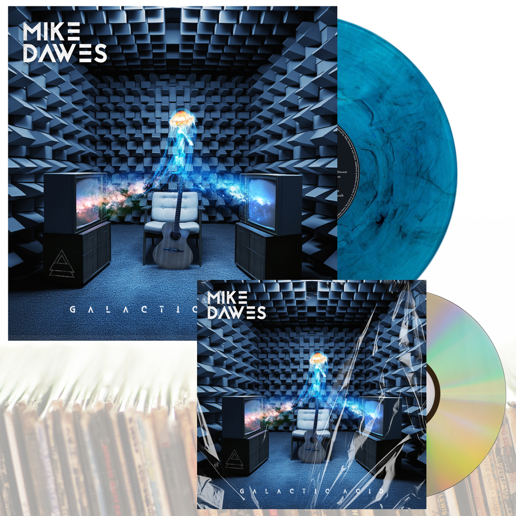 Galactic Acid Vinyl & Autographed CD BUNDLE (2024)